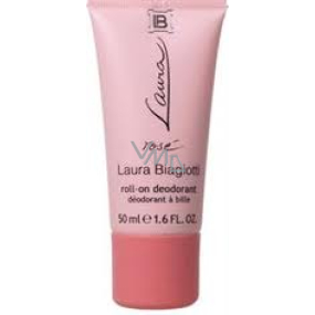 Laura Biagiotti Rosé guličkový dezodorant roll-on pre ženy 50 ml