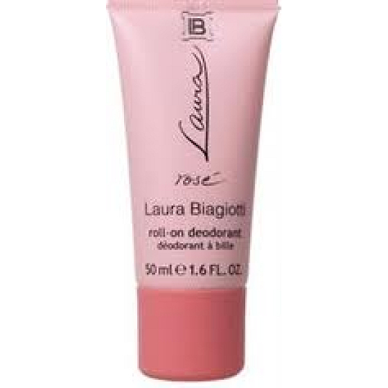 Laura Biagiotti Rosé guličkový dezodorant roll-on pre ženy 50 ml