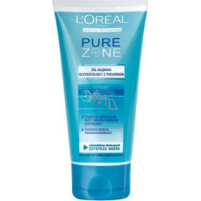 Loreal Paris Pure Zone hĺbkovo čistiaci gél 150 ml