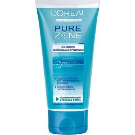Loreal Paris Pure Zone hĺbkovo čistiaci gél 150 ml