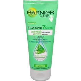 Garnier Intensive 7 days ochranný krém na ruky s výťažkom z Aloe Vera 100 ml