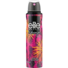 Elite Rio Glam Girl dezodorant sprej pre ženy 150 ml