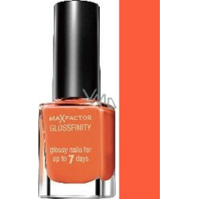 Max Factor Glossfinity lak na nechty 80 Sunset Orange 11 ml