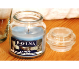 Lima Aroma Dreams Bavlna aromatická sviečka sklenená nádoba s viečkom 120 g