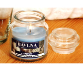 Lima Aroma Dreams Bavlna aromatická sviečka sklenená nádoba s viečkom 120 g