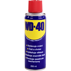 WD-40 sprej, univerzálne mazivo, 200 ml