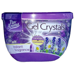 Pán Aróma Gel Crystals Lavender & Camomile gélový osviežovač vzduchu 150 g