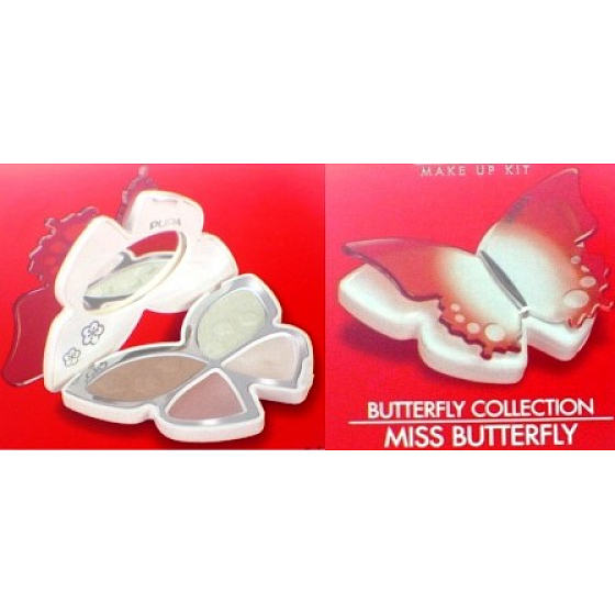 Pupa Miss Butterfly Butterfly Collection kozmetická kazeta odtieň 03 4,2 g