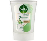 Dettol Aloe Vera hydratačné mydlo do bezdotykového dávkovača náhradná náplň 250 ml