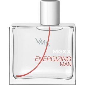 Mexx Energizing Man toaletná voda 50 ml Tester