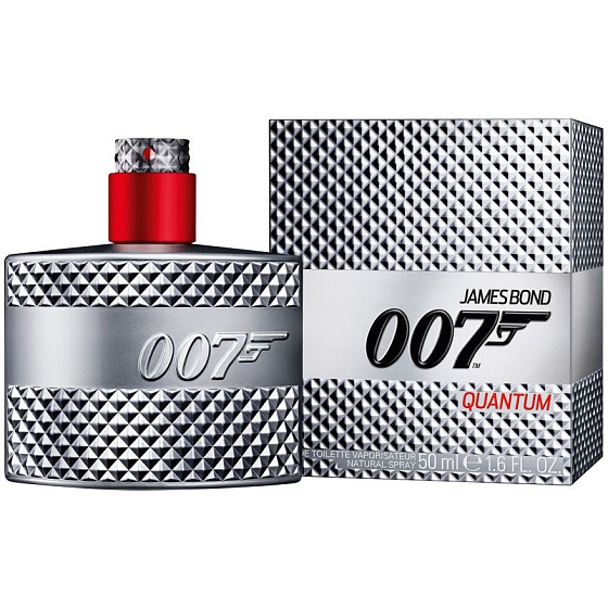 James Bond 007 Quantum toaletná voda pre mužov 75 ml