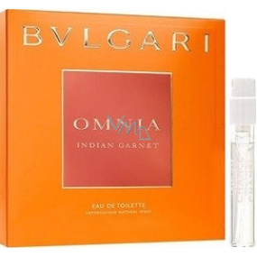 Bvlgari Omnia Indian Garnet toaletná voda pre ženy 1,5 ml as rozprašovačom, vialka