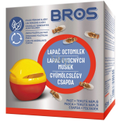 Bros Lapač octomiliek pasca + tekutá náplň 15 ml