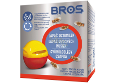 Bros Lapač octomiliek pasca + tekutá náplň 15 ml
