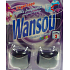 Wansou Color Charming Romance dvojkomorové gélové prác kapsule na farebnú bielizeň 2 kusy