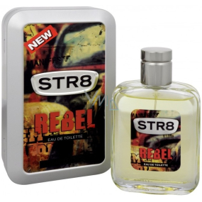 Str8 Rebel toaletná voda pre mužov 50 ml
