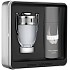 Paco Rabanne Invictus toaletná voda 100 ml + deodorant sprej 150 ml, darčeková sada