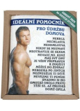 Bohemia Gifts Darčekový handra na sviatočný vytieranie Ideálny pomocník 1 kus