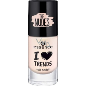 Essence I Love Trends Nail Polish The Nudes lak na nechty 02 Aj Nude It 8 ml