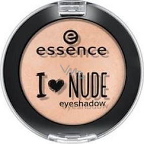 Essence I Love Nude Eyeshadow očné tiene 03 crème brûlée 1,8 g