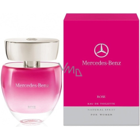 Mercedes-Benz Rose toaletná voda pre ženy 60 ml