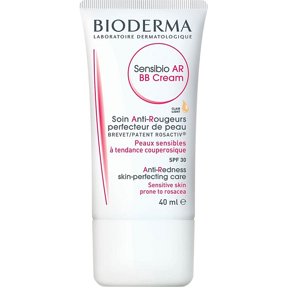 Bioderma Sensibio AR SPF30 BB krém Clair Light 40 ml