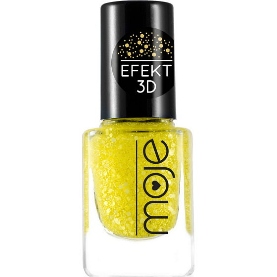 Moje Efekt 3D lak na nechty 03 12 ml