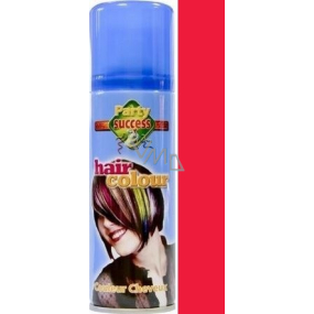 Party Success Hair Colour farebný lak na vlasy červený 125 ml sprej