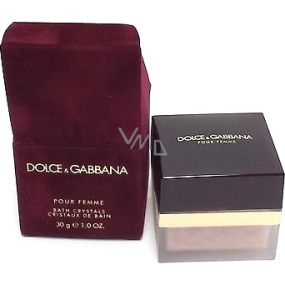 Dolce & Gabbana Pour Femme kúpeľové kryštály 30 g