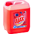 Ajax na podlahy a povrchy Floral Fiesta Red Flowers univerzálny čistiaci prostriedok, vlčí mak, 5 l