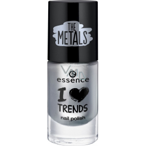 Essence I Love Trends Nail Polish The Metals lak na nechty 21 Steel The World 8 ml