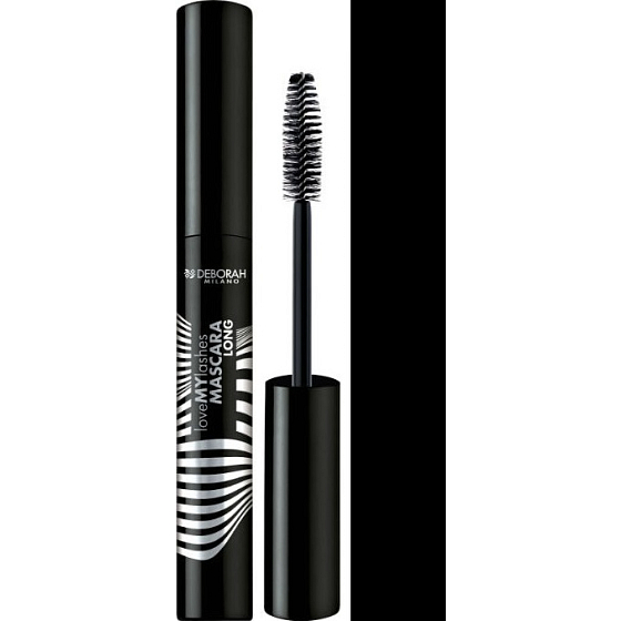 Deborah Milano Love My Lashes Long riasenka 19 Black 11 ml