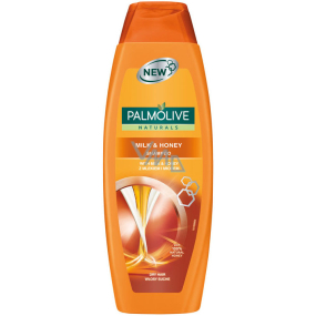 Palmolive Naturals Milk & Honey šampón pre suché vlasy 350 ml