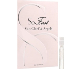 Van Cleef & Arpels So First toaletná voda pre ženy 2 ml s rozprašovačom, vialka