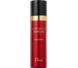 Christian Dior Hypnotic Poison dezodorant sprej pre ženy 100 ml