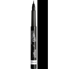 Rimmel London Scandaleyes Precision Micro vodoodolné očné linky vo fixu Black 1,1 ml