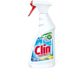 Clin All in 1 Windows & Mirrors Citrónový čistič okien a zrkadiel v spreji 500 ml
