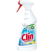 Clin Windows & Mirrors Citrónový čistič okien a zrkadiel v spreji 500 ml