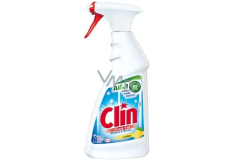 Clin All in 1 Windows & Mirrors Citrónový čistič okien a zrkadiel v spreji 500 ml