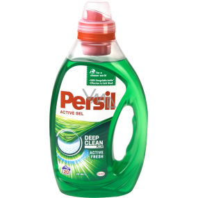 Persil Deep Clean Regular Univerzálny tekutý prací gél na biele a farebné oblečenie 20 dávok 1 l