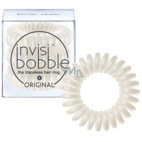 Invisibobble Original Royal Pearl Gumička do vlasov perleťová špirálová 3 kusy