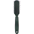 Salon Professional Brush kefa na vlasy malý hranatý čierno-ružový 23,5 cm 40270