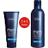 Ziaja Men Duo Concept balzam po holení 75 ml + sprchový gél 300 ml, duopack