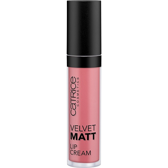 Catrice Velvet Matt Lip Cream krém na pery 020 Rose Your Voice! 3,4 ml