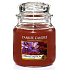 Yankee Candle Vibrant Saffron - Žijúca šafrán vonná sviečka Classic strednej sklo 411 g