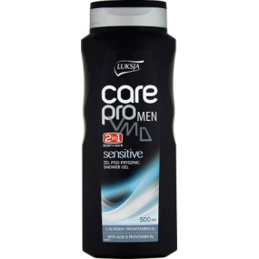 Luksja Care Pre Men Sensitive sprchový gél 500 ml