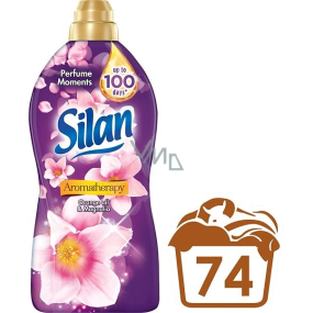 Silan Aromatherapy Nectar Inspirations Orange oil & Magnolia aviváž 74 dávok 1850 ml