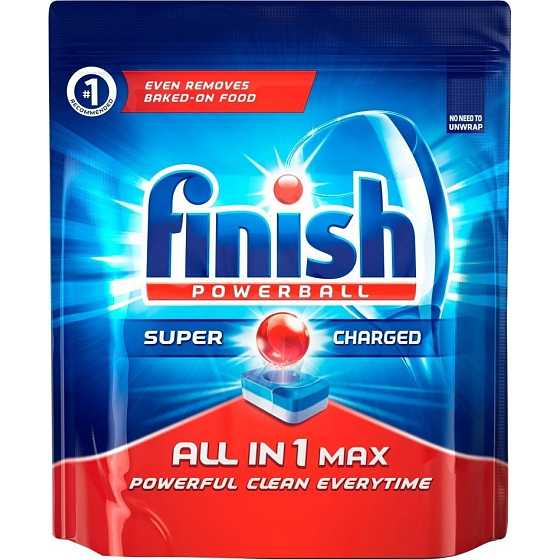 Finish All in 1 Max Regular tablety do umývačky 22 kusov