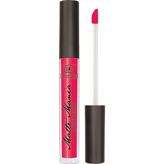 Dermacol Matte Mania Lip Liquid Color tekutý matný rúž 54 3,5 ml