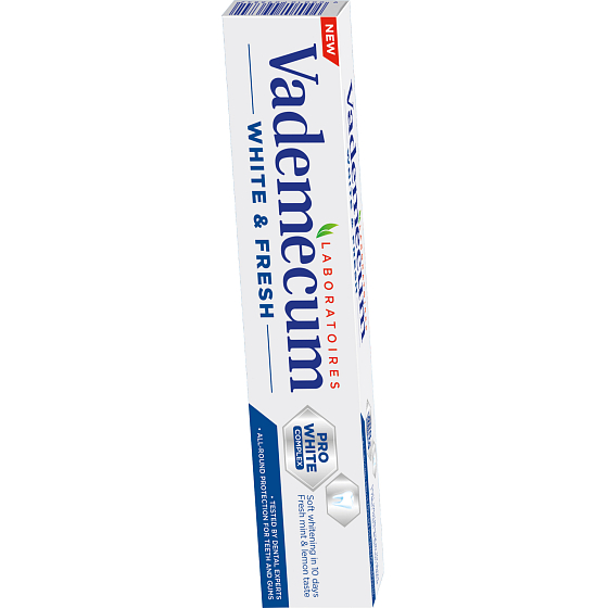 Vademecum White & Fresh Pre White Complex zubná pasta 75 ml